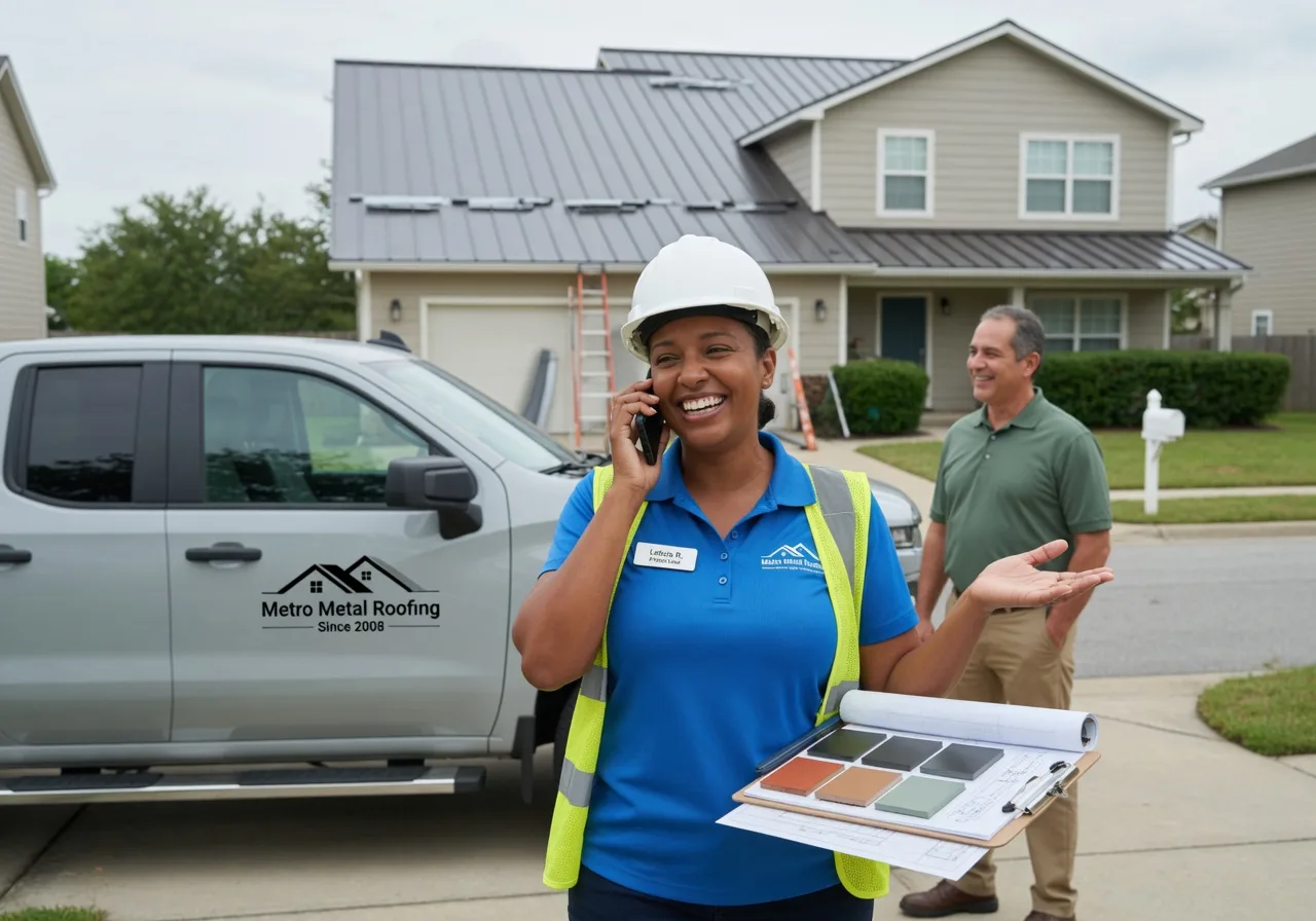 Storm Damage Metal Roof Repair in Mulberry Grove, IL